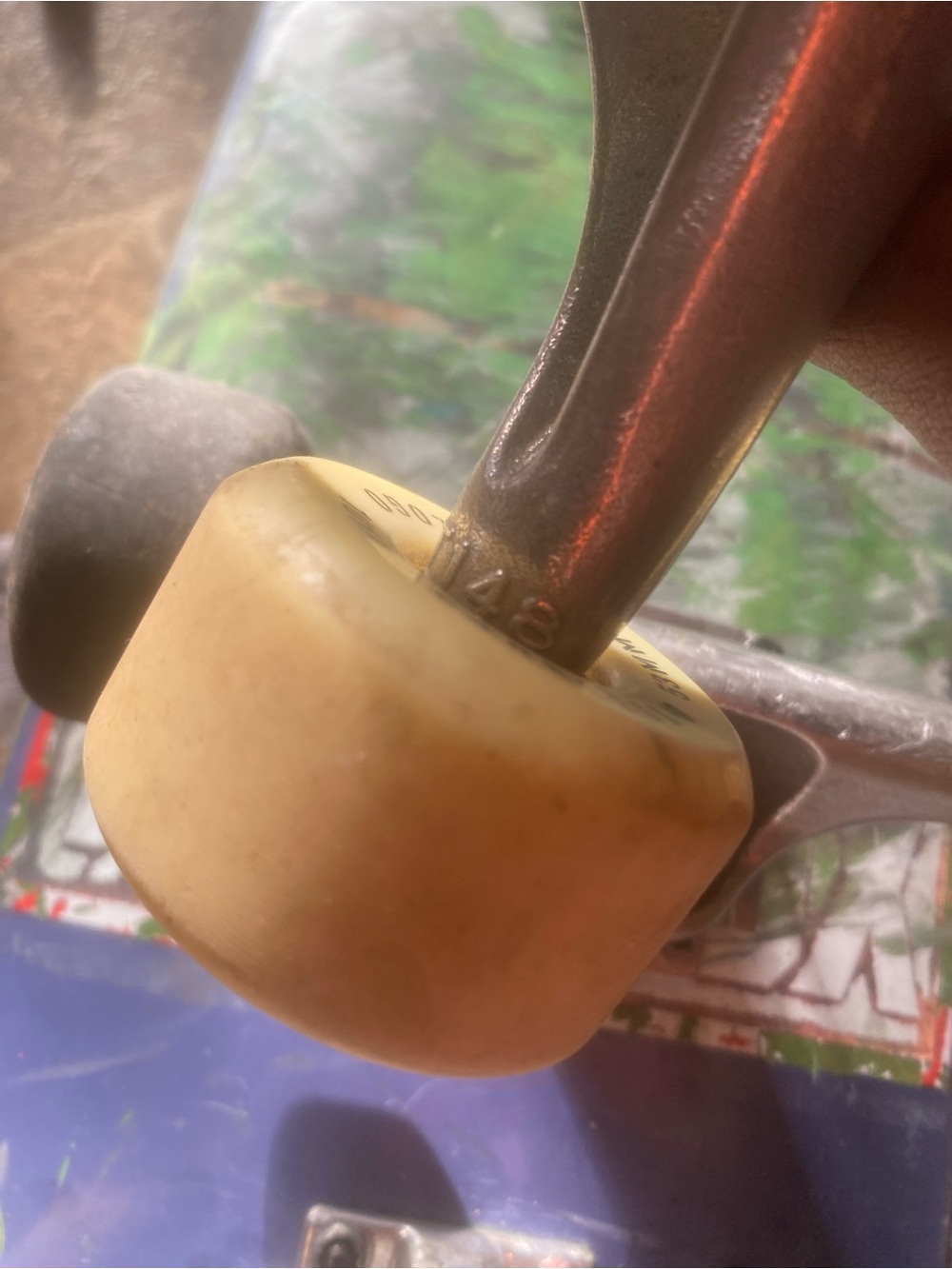 thunder 148 basically brand new never skated comes with wheels